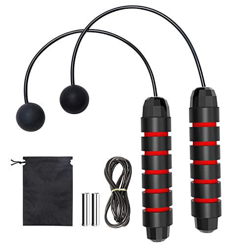 Adjustable Skipping Rope Boxing Fitness Training Adult Jumping Speed Rope